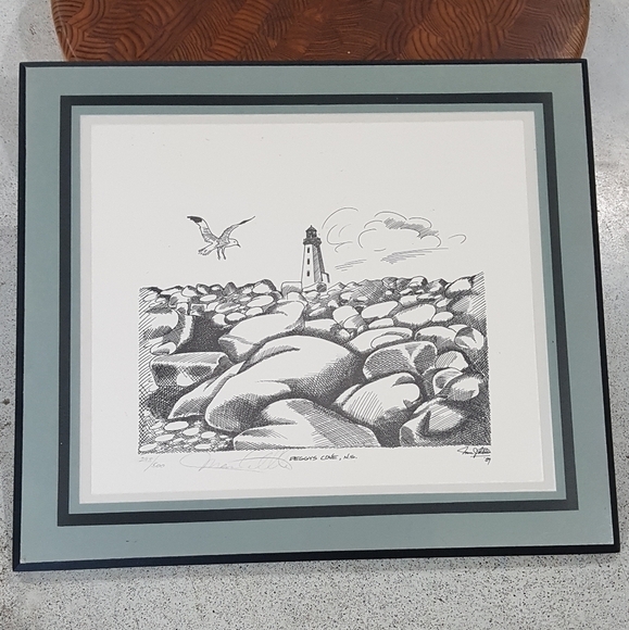 Framed Black and White Art Prints Set - Picture 9 of 16